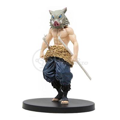 Action Figure Kimetsu No Yaiba Boneco Inosuke Hashibira Demon Slayer 14cm