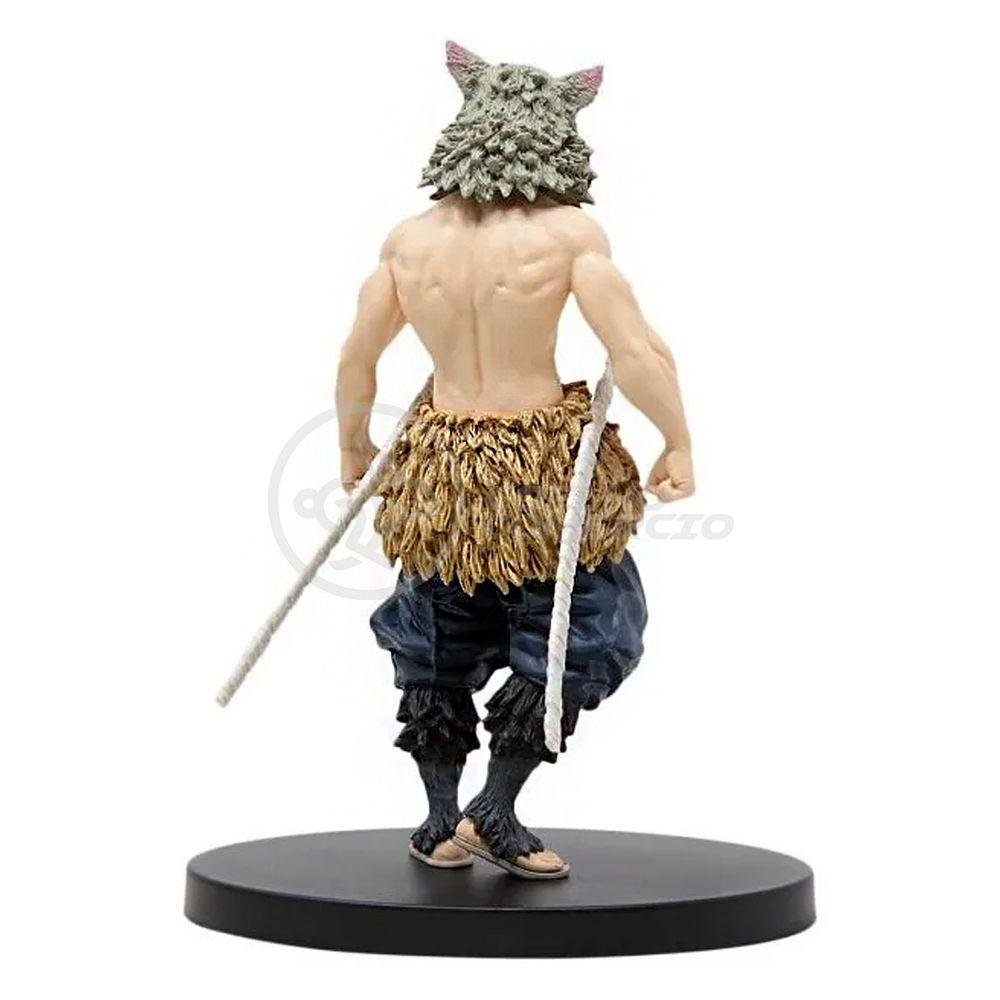 Action Figure Kimetsu No Yaiba Boneco Inosuke Hashibira Demon Slayer 14cm - 6