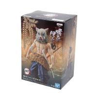 Action Figure Kimetsu No Yaiba Boneco Inosuke Hashibira Demon Slayer 14cm - 2