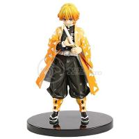 Action Figure Kimetsu No Yaiba Boneco Zenitsu Agatsuma Raio Demon Slayer 14cm - 7