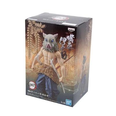 Action Figure Kimetsu No Yaiba Boneco Inosuke Hashibira Demon Slayer 14cm