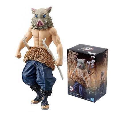 Action Figure Kimetsu No Yaiba Boneco Inosuke Hashibira Demon Slayer 14cm