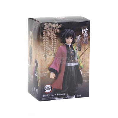 Action Figure Kimetsu No Yaiba Boneco Tomioka Giyu Pilar Da Agua Demon Slayer 14cm