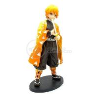 Action Figure Kimetsu No Yaiba Boneco Zenitsu Agatsuma Raio Demon Slayer 14cm - 17