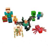 Kit Minecraft Dragão 3 Bonecos + 1 Aranha Vermelha - 6