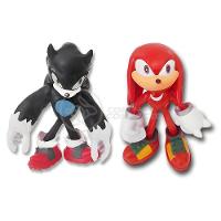 Cartela Sonic The Hedgehog 3 Bonecos Miniaturas Sonic Knuckles E Werehog - 2