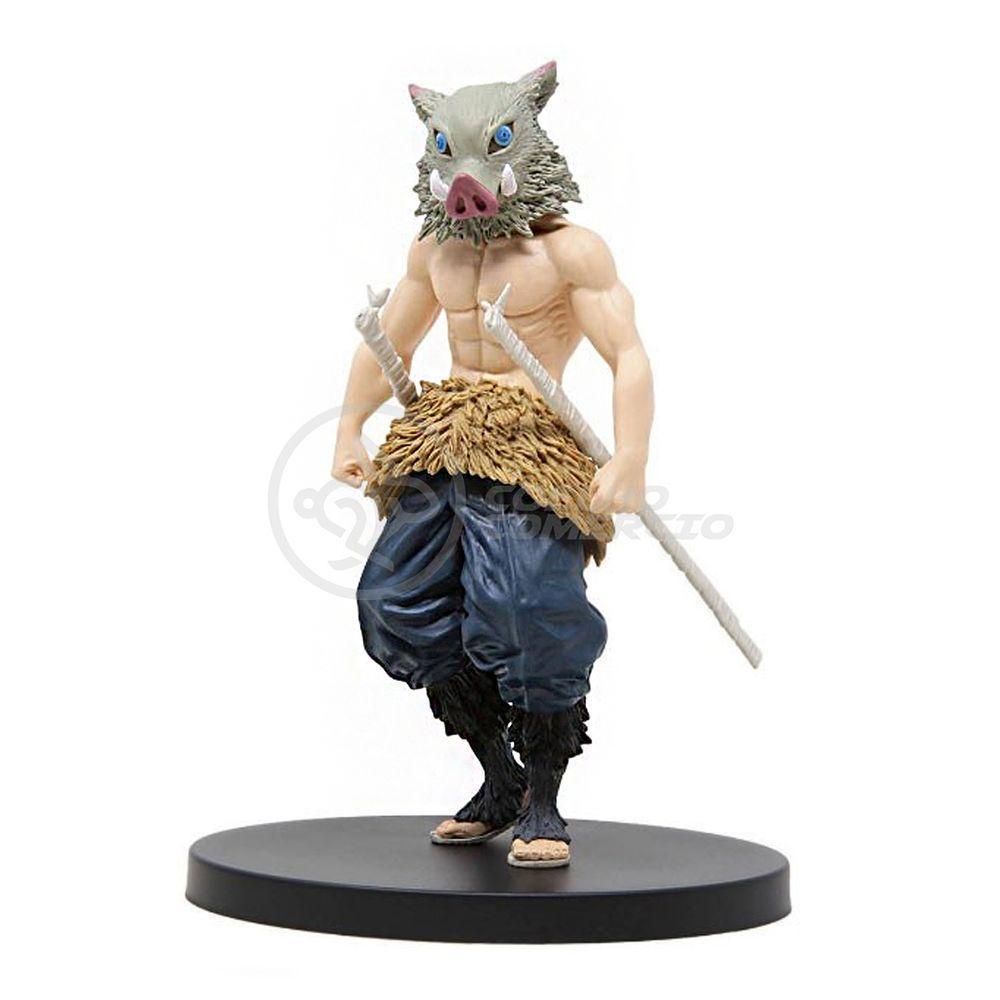 Action Figure Kimetsu No Yaiba Boneco Inosuke Hashibira Demon Slayer 14cm - 10