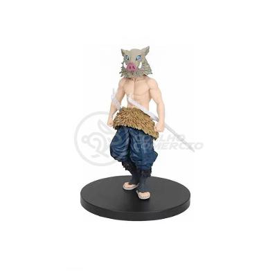 Action Figure Kimetsu No Yaiba Boneco Inosuke Hashibira Demon Slayer 14cm