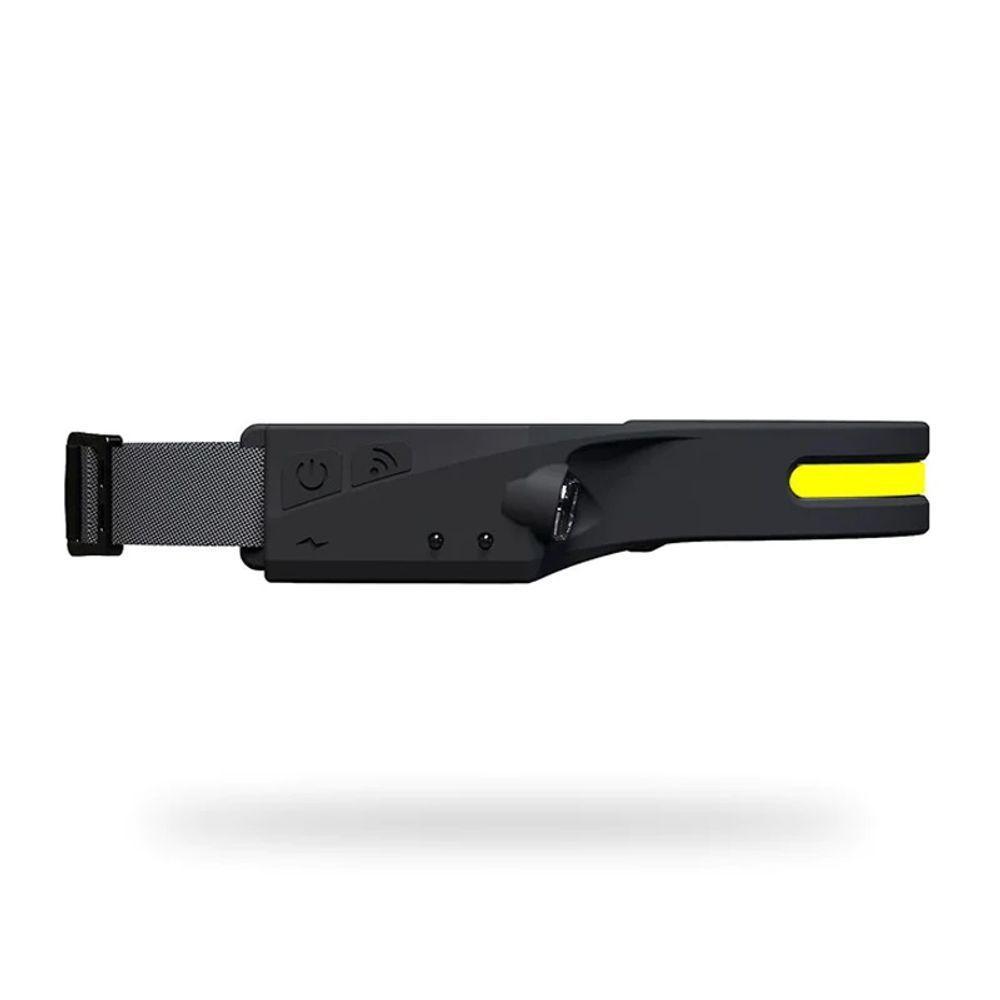 Lanterna De Cabeça Sensor Movimento Led Cob Xpe Ajustavel - 2