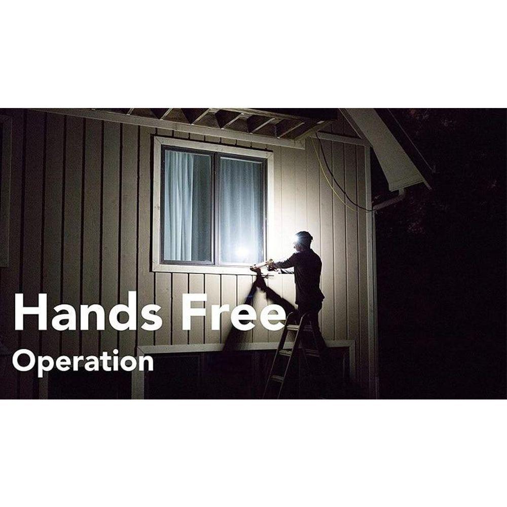 Lanterna De Cabeça Sensor Movimento Led Cob Xpe Ajustavel - 4