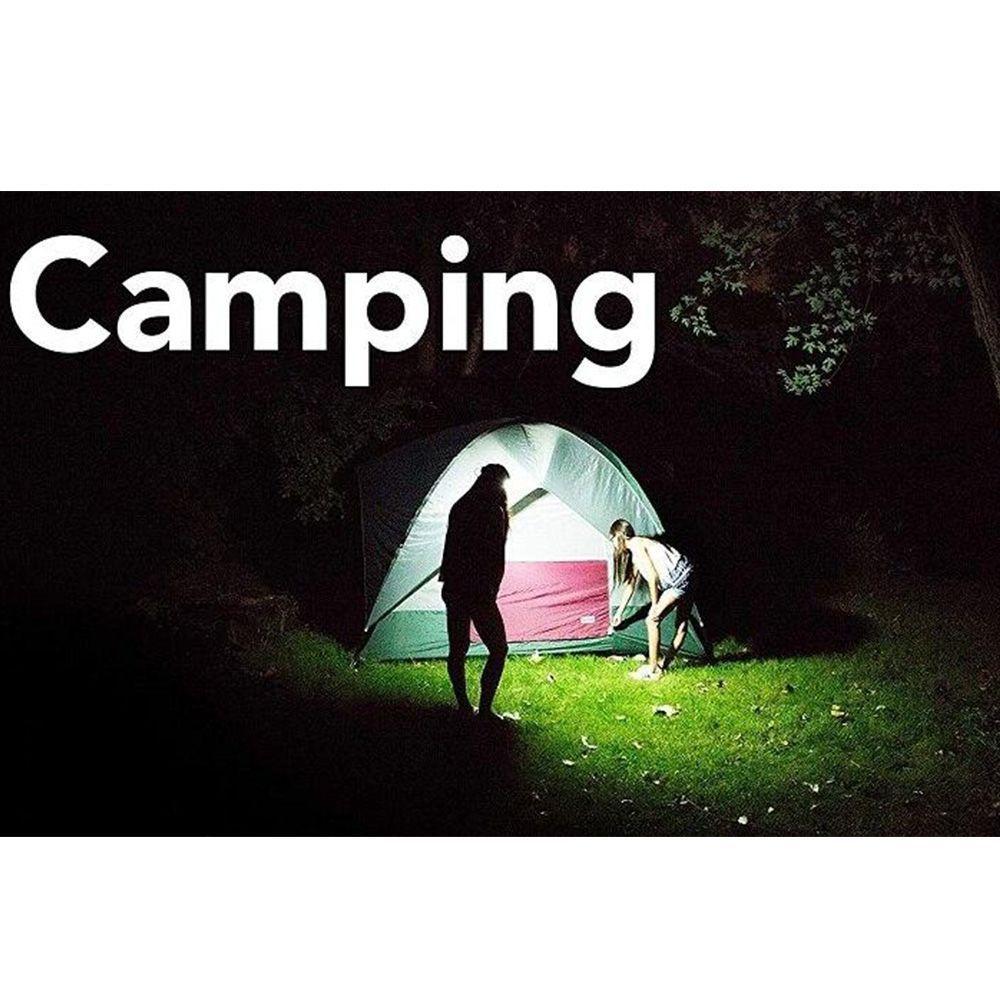 Lanterna De Cabeça Sensor Movimento Led Cob Xpe Ajustavel - 6