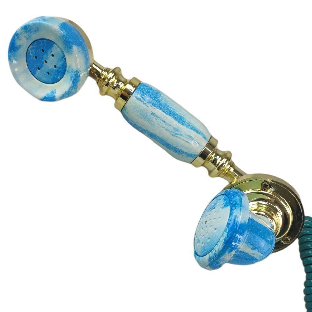 Gancho Monofone Com Fio Rj11 Telefone Fixo Linha Ligaçoes - 3