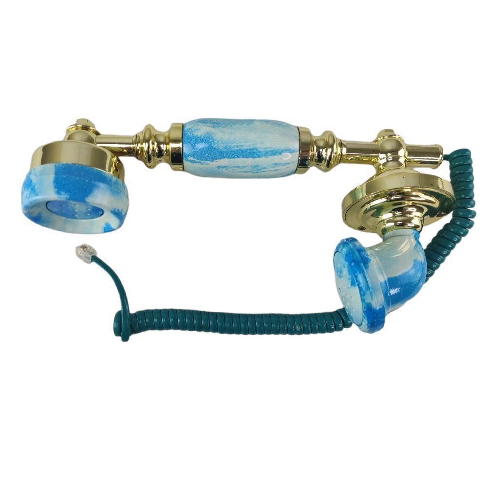 Gancho Monofone Com Fio Rj11 Telefone Fixo Linha Ligaçoes - 4