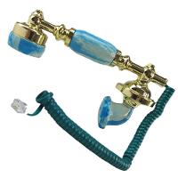 Gancho Monofone Com Fio Rj11 Telefone Fixo Linha Ligaçoes - 1