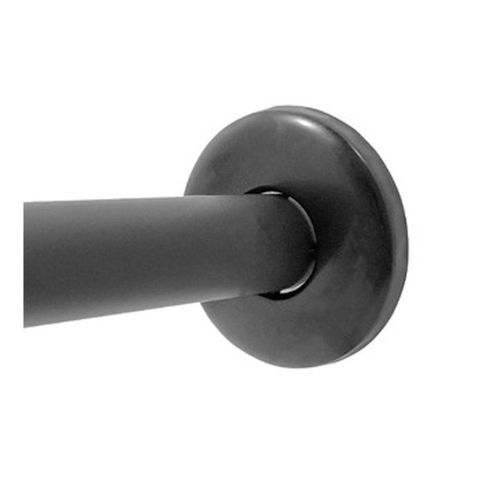 Chuveiro Ducha Slim Quadrado 20x20 Inox Parede Suporte Preto Fosco Piscina Banheiro Area Externa - 3