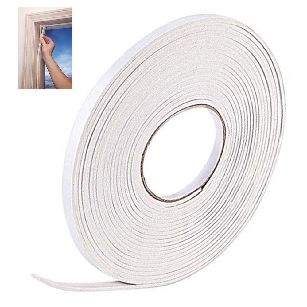 Fita Adesiva De Espuma Batente Porta Janela 5 Metros Vidro Veda - 2