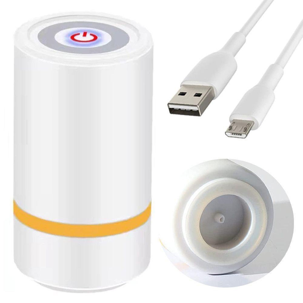 Mini Seladora A Vacuo Touch Portatil Embala Alimentos Conserva Comida Fruta - 1