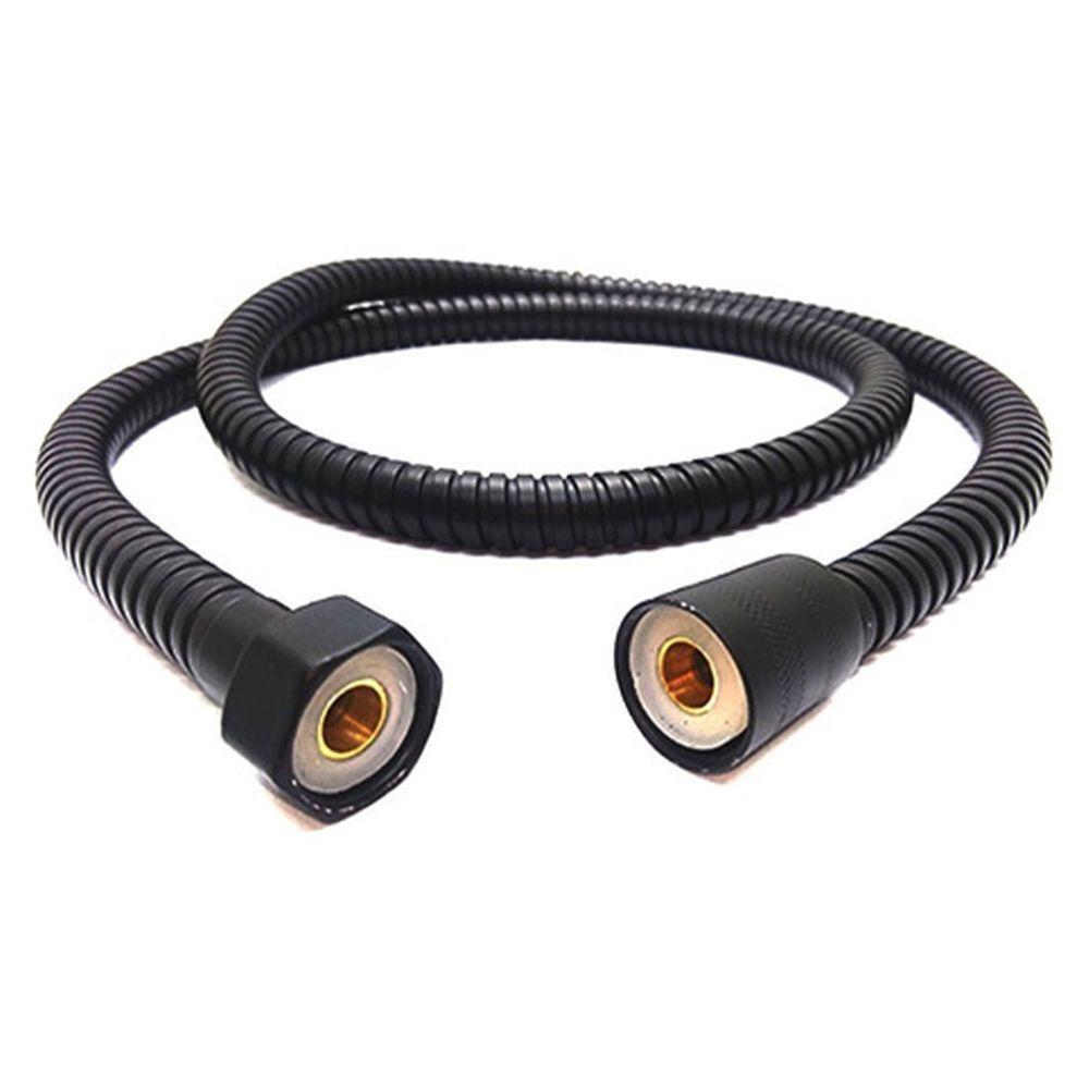 Engate Ducha Higienica Chuveirinho 1 Metro E 20cm Mangueira Flexivel Pia Lavabo Banheiro - 6