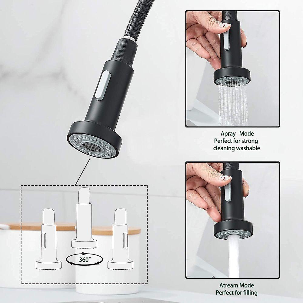 Torneira Gourmet Articulado Misturador Agua Quente Fria Cozinha Monocomando - 7