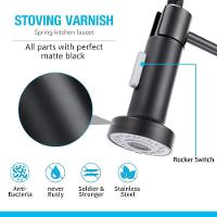 Torneira Gourmet Articulado Misturador Agua Quente Fria Cozinha Monocomando - 3