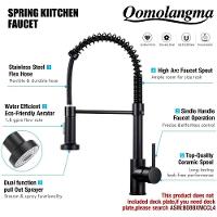 Torneira Gourmet Articulado Misturador Agua Quente Fria Cozinha Monocomando