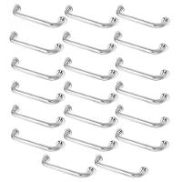 Alça De Apoio Kit 20 Uni Suporte Barra Idoso Criança Anti Queda 30cm Evita Acidente - 1