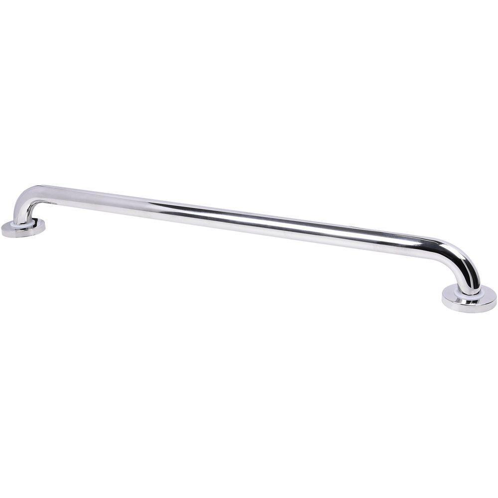 Alça De Apoio Barra Inox Kit 14 Unidades 70cm Segurança Idoso Deficiente - 4
