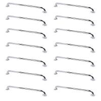 Alça De Apoio Barra Inox Kit 14 Unidades 70cm Segurança Idoso Deficiente - 1