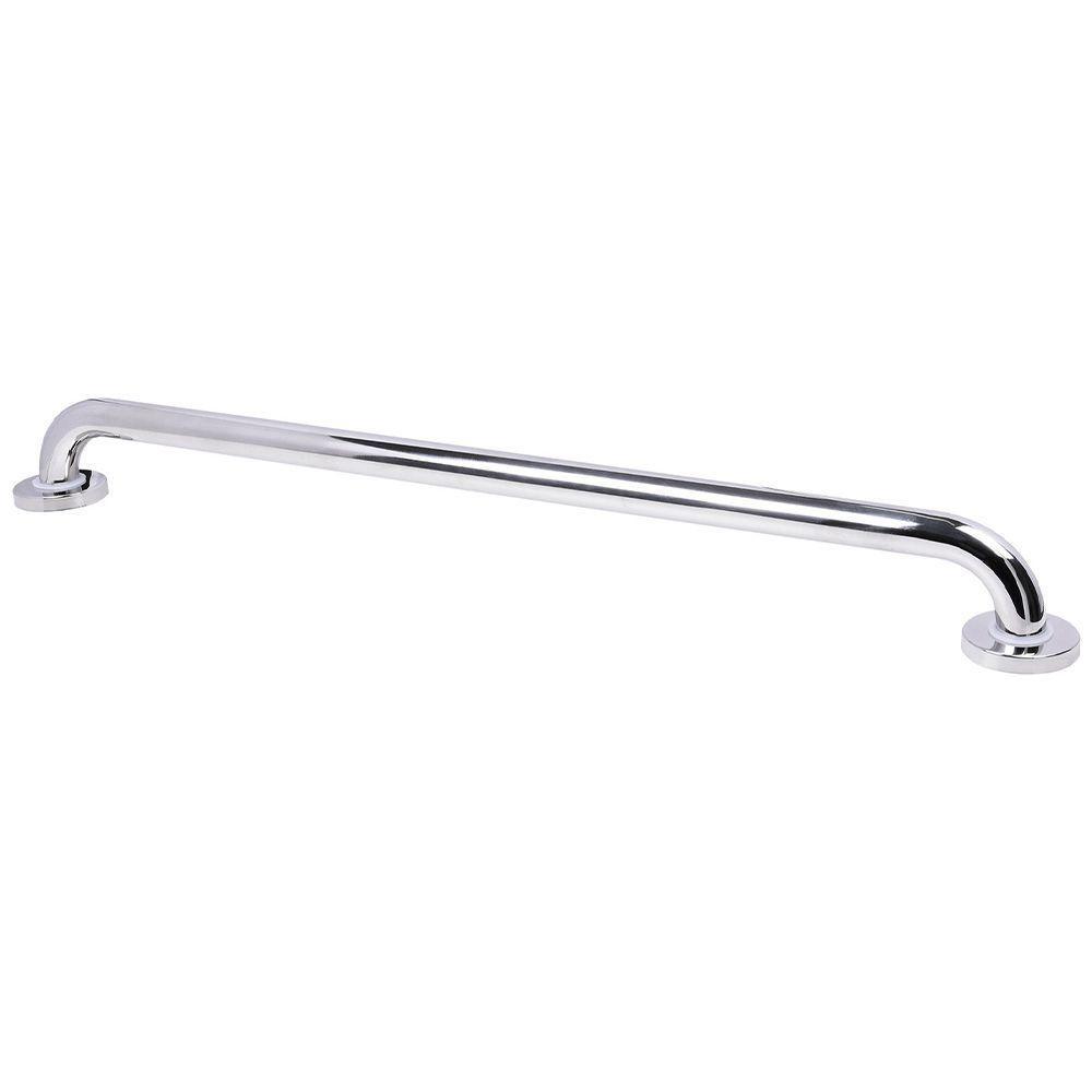 Alça De Apoio Barra Inox Kit 16 Unidades 40cm 70cm 80cm Segurança Idoso Deficiente - 2