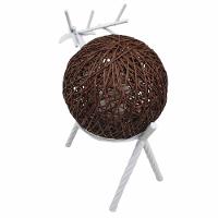 Luminaria Abajur Cervo Rena Decoraçao Natal Casa Quarto Sala Estante Mesa Recepçao - 8