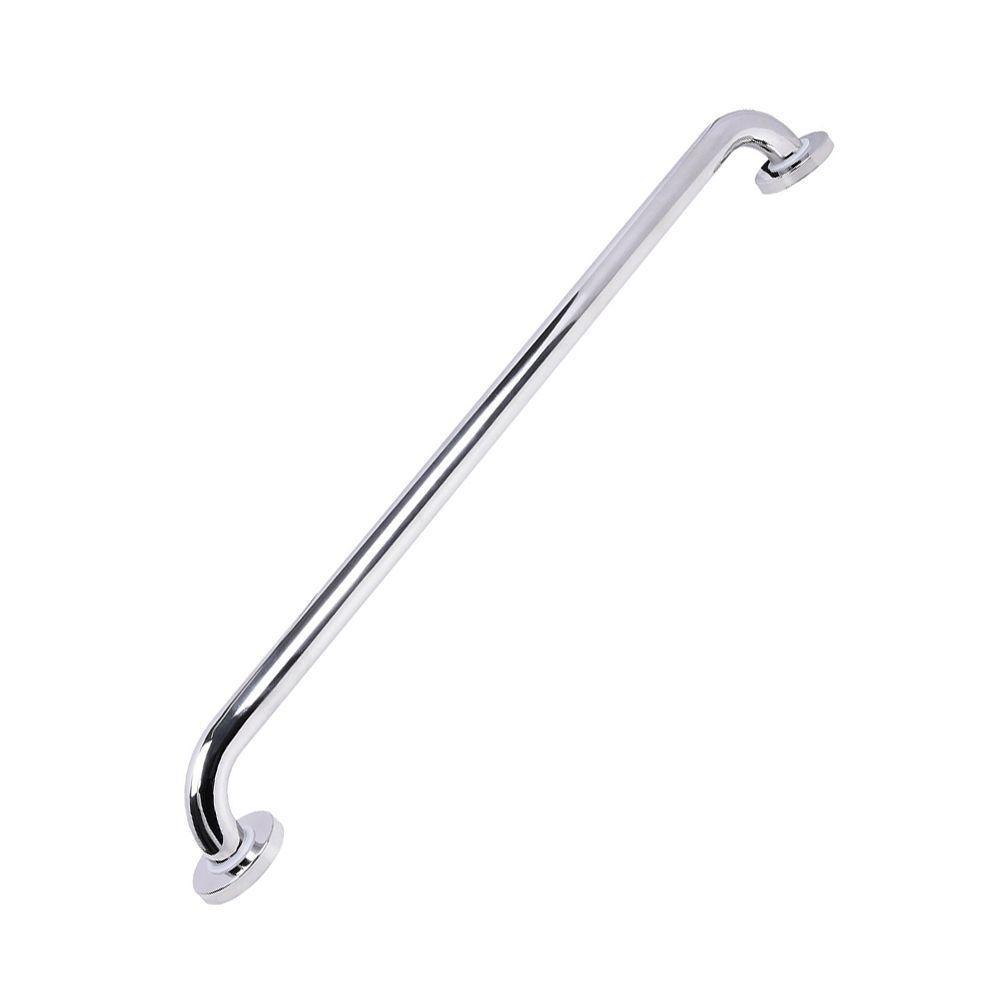 Alça De Apoio 70cm Barra Inox Kit 18 Unidades Idoso Deficiente Cadeirante Suporte - 8