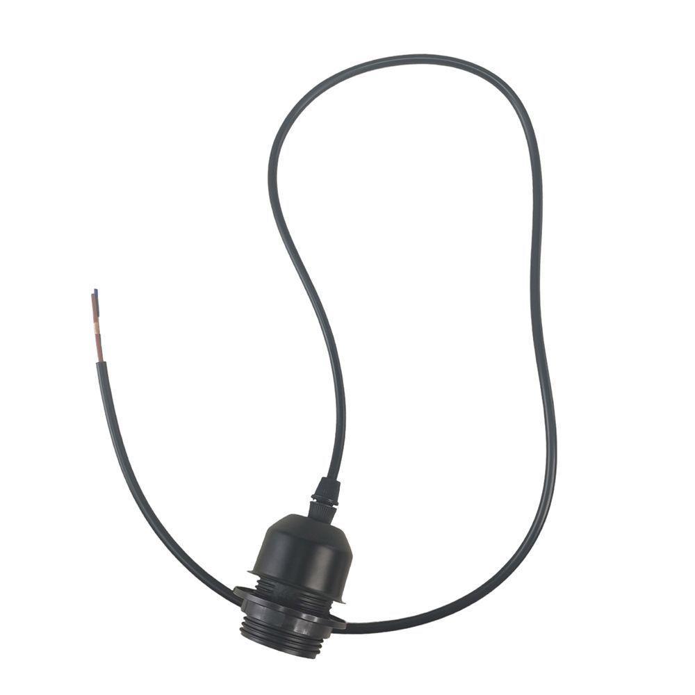 Lustre Cupula Abajur Pendente Casa Sala Quarto Copa Decoraçao Iluminaçao Teto Metal - 4