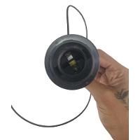 Lustre Abajur Cupula Pendente Metal Aramado Ambiente Casa Decoraçao Quarto - 2