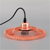 Lustre Abajur Cupula Pendente Metal Aramado Ambiente Casa Decoraçao Quarto - 7