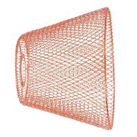 Lustre Abajur Cupula Pendente Metal Aramado Ambiente Casa Decoraçao Quarto - 9