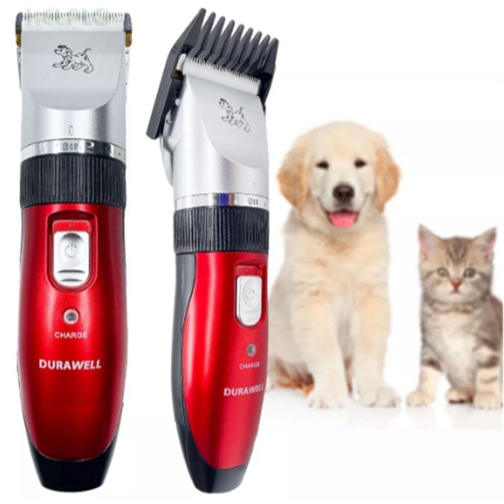 Cortador De Cabelo Sem Fio Com 4 Pentes Recarregavel Maquina - 3