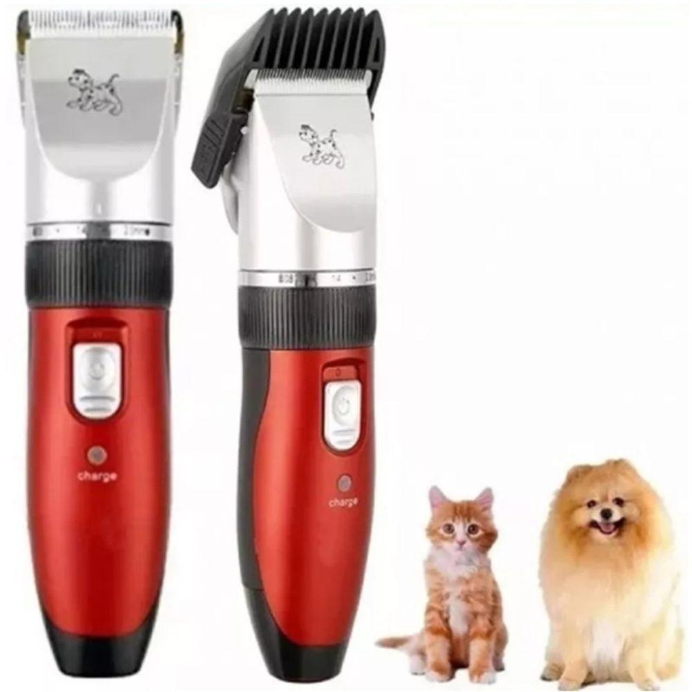 Cortador De Cabelo Sem Fio Com 4 Pentes Recarregavel Maquina - 4