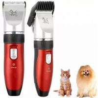 Cortador De Cabelo Sem Fio Com 4 Pentes Recarregavel Maquina - 4