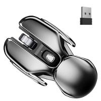 Mouse De Metal Recarregável Para Computador - 1600 Dpi - 1