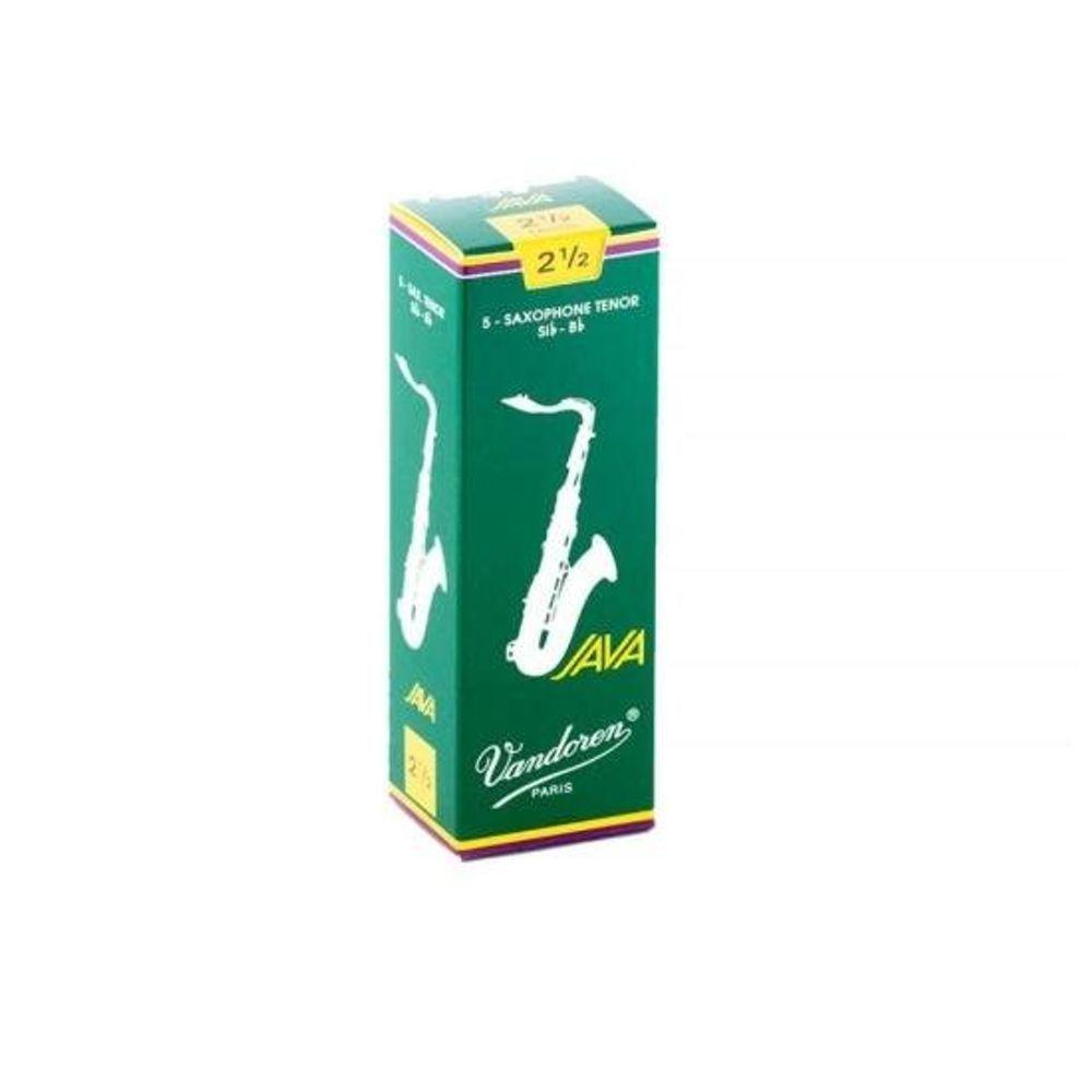 Palheta Para Saxofone Tenor Java 2.1-2 Vandoren - Cx - 5 - 1