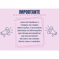 Colar Personalizado Signo De Áries Folheado Em Ouro 18K - 2