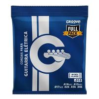 Jogo De Cordas P-guitarra Groove 0.010"-0.046" Gfp2 - 1