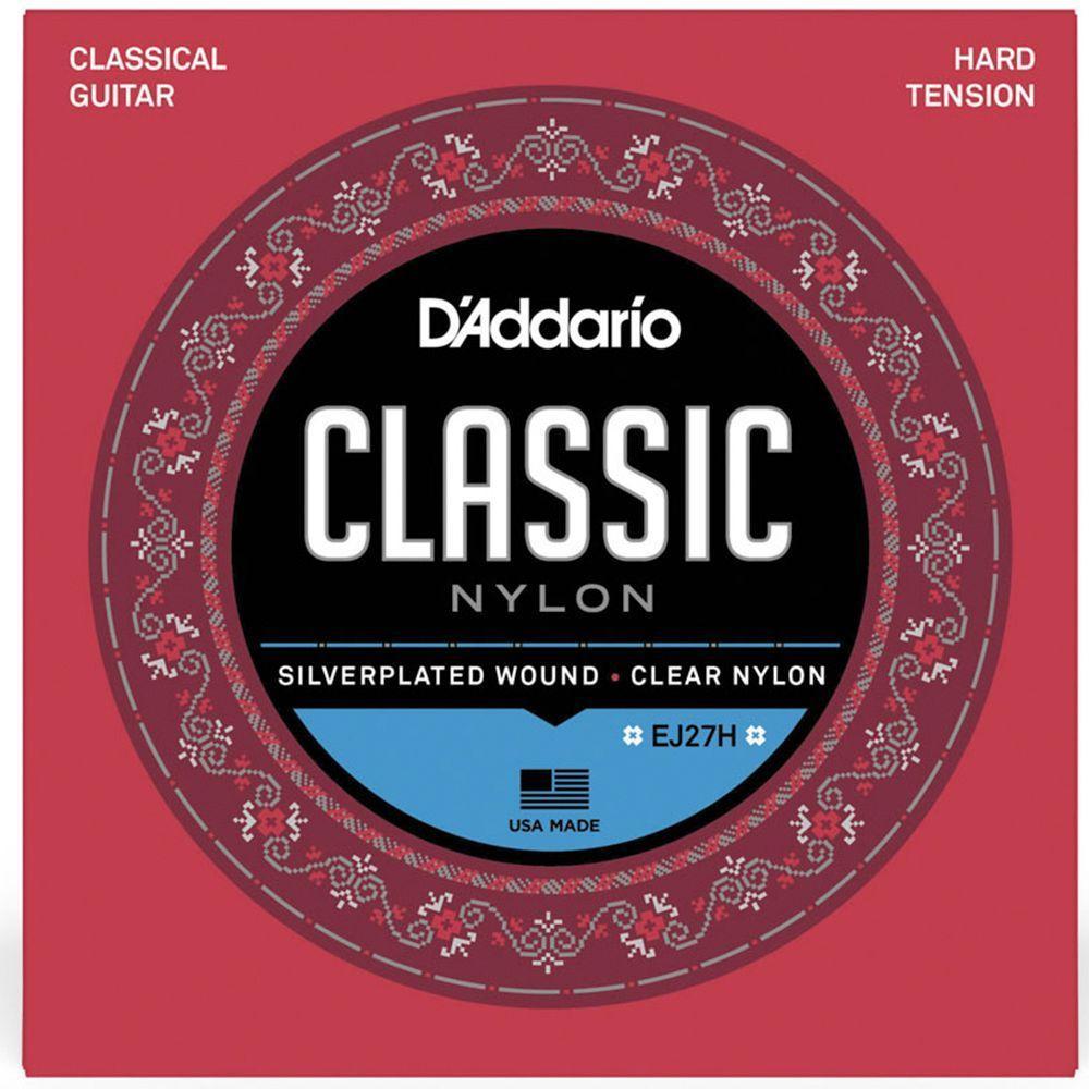 Cordas Para Violao D Addario Student Nylon Ej27h - 1