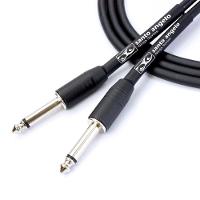Cabo De Guitarra Ninja Cable 0,20 Mm Conector P10-p10 30ft 9,15 Metros Preto - 1