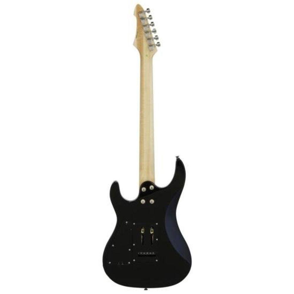 Guitarra Aria Mac-std Metallic Black - 2