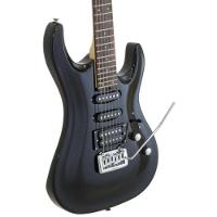 Guitarra Aria Mac-std Metallic Black