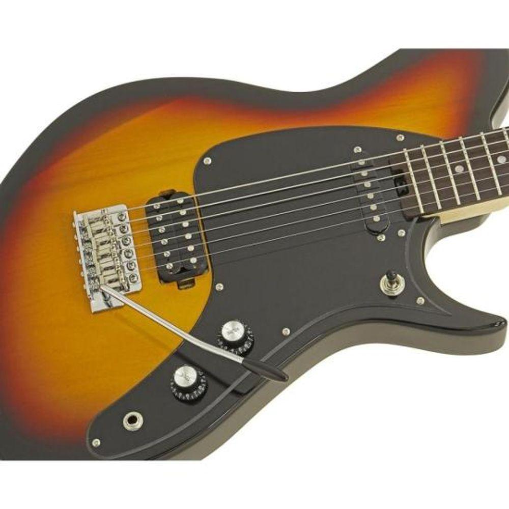 Guitarra Aria J-b'tone Baritone 3 Tone Sunburst. - 2