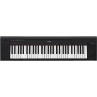 Teclado Yamaha Piaggero Np15 Preto. - 1