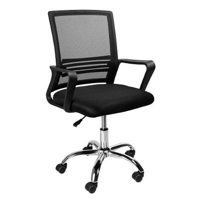 Cadeira Office Go Star Preta - Cogs10p.