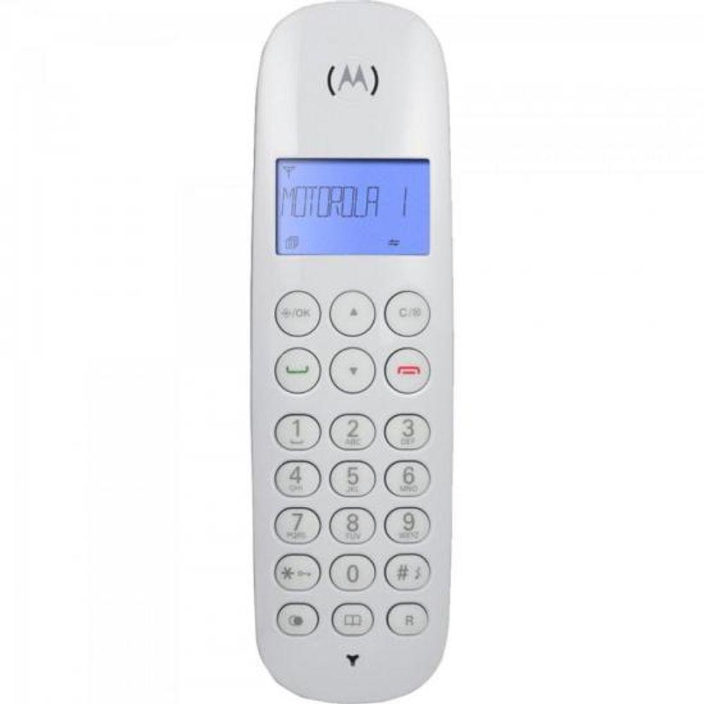 Telefone S/ Fio Digital Moto700w Branco Motorola - 2
